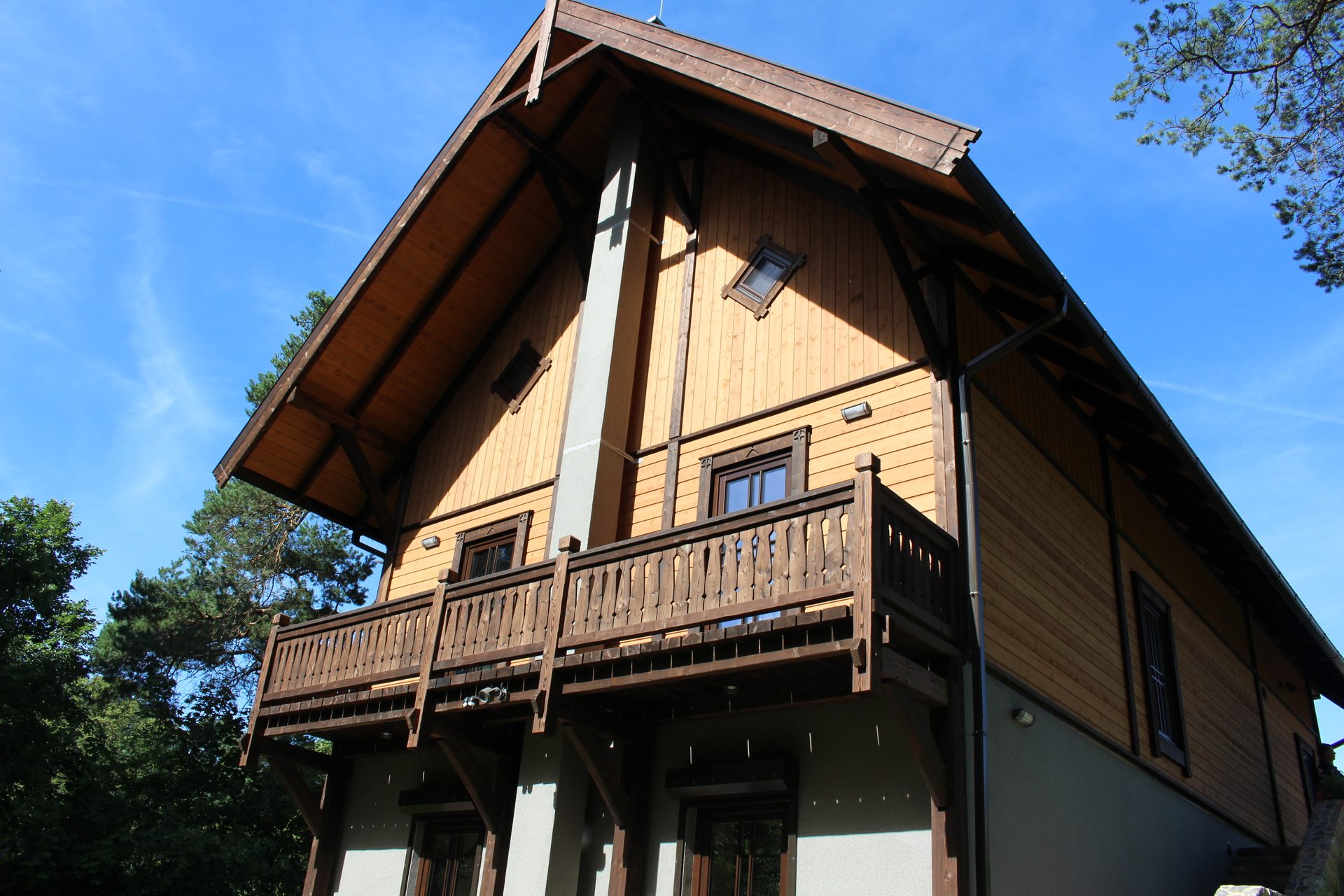 Medību trofeju māja — bārs