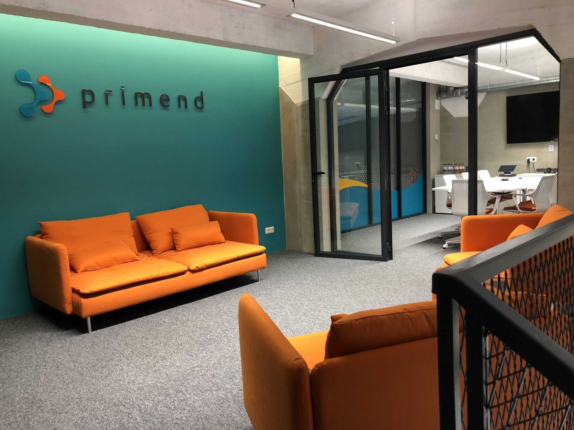 PRIMEND birojs — detaļa