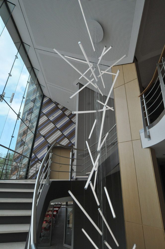 Kultūrizglītības centrs Ādažos — detaļa
