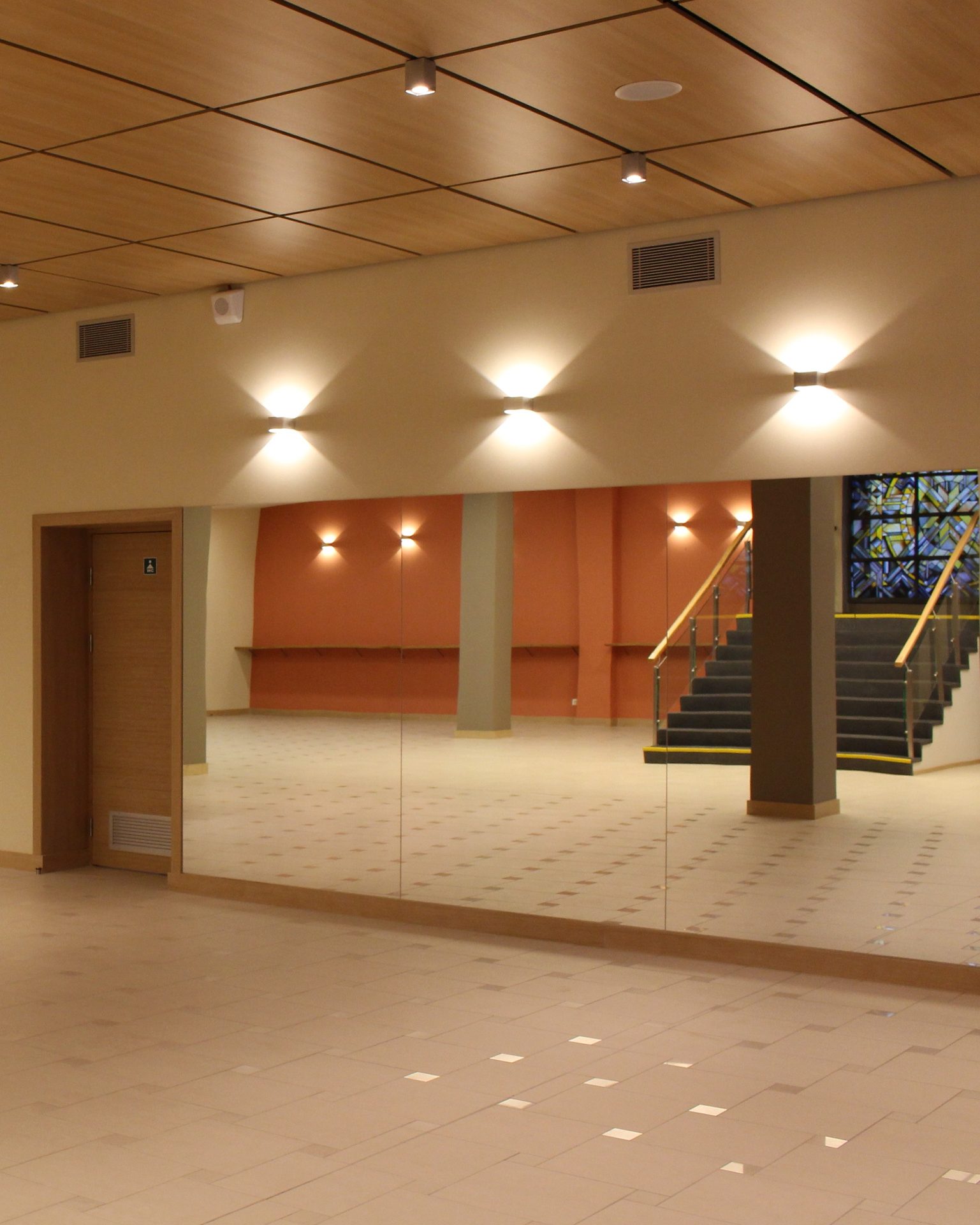Ogres Kultūras Centrs — detaļa